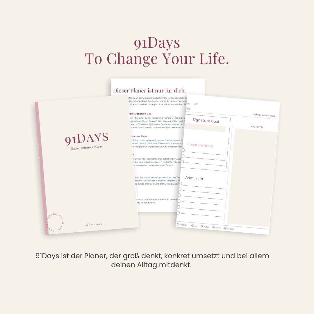 91days Sample – Vorschaubild
